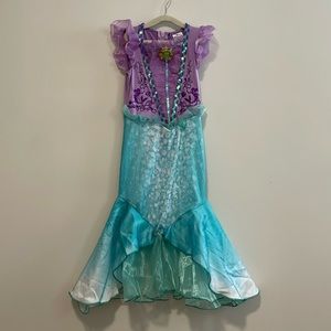 Spirit Halloween Ariel Disney Princess 3-4T